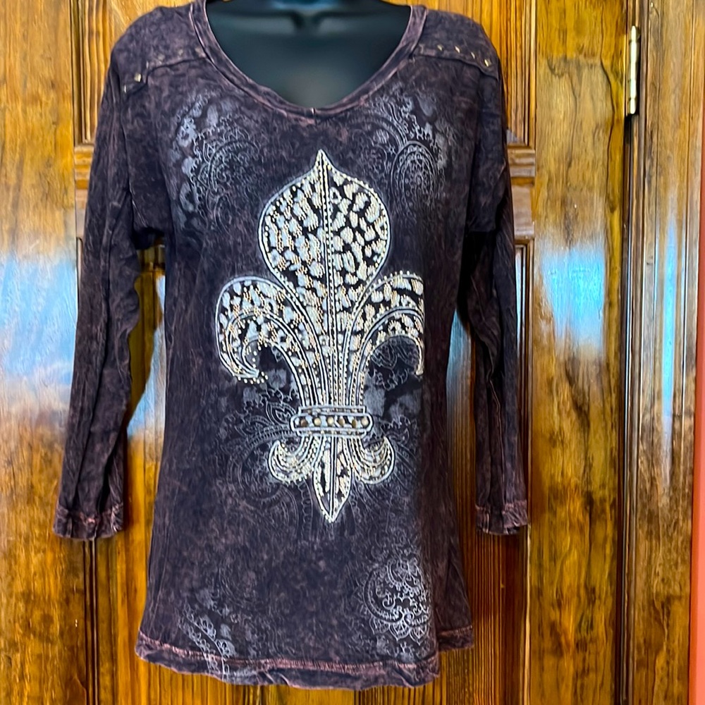 Vocal Fleur de Lease Long Sleeve Tee